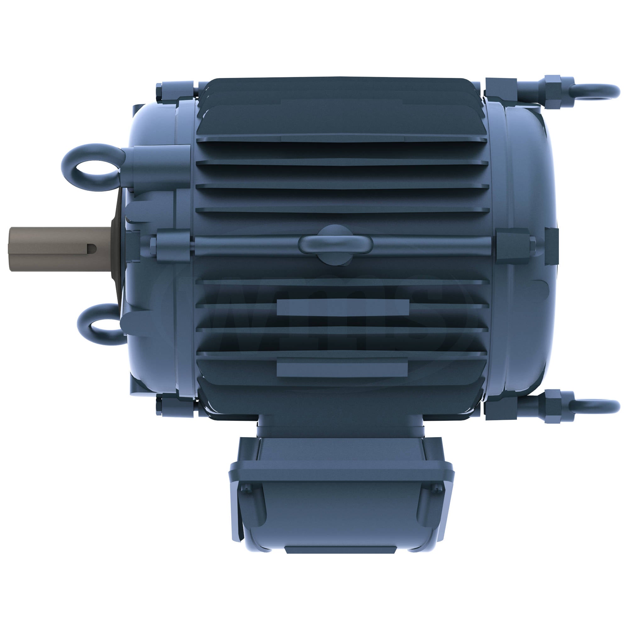 00212AT3ECT184T-W22 WEG 2HP Cooling Tower Electric Motor, 1200RPM