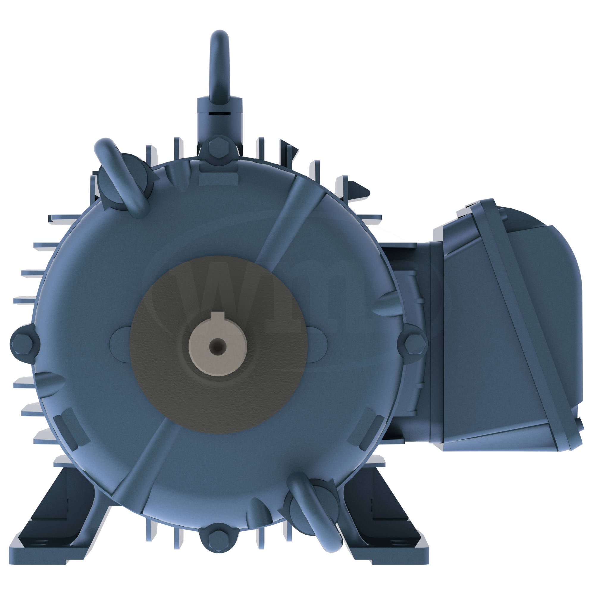 00212AT3ECT184T-W22 WEG 2HP Cooling Tower Electric Motor, 1200RPM