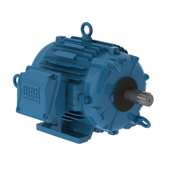 00212AT3HCT184TF1-W22 WEG 2HP Cooling Tower Electric Motor, 1200RPM