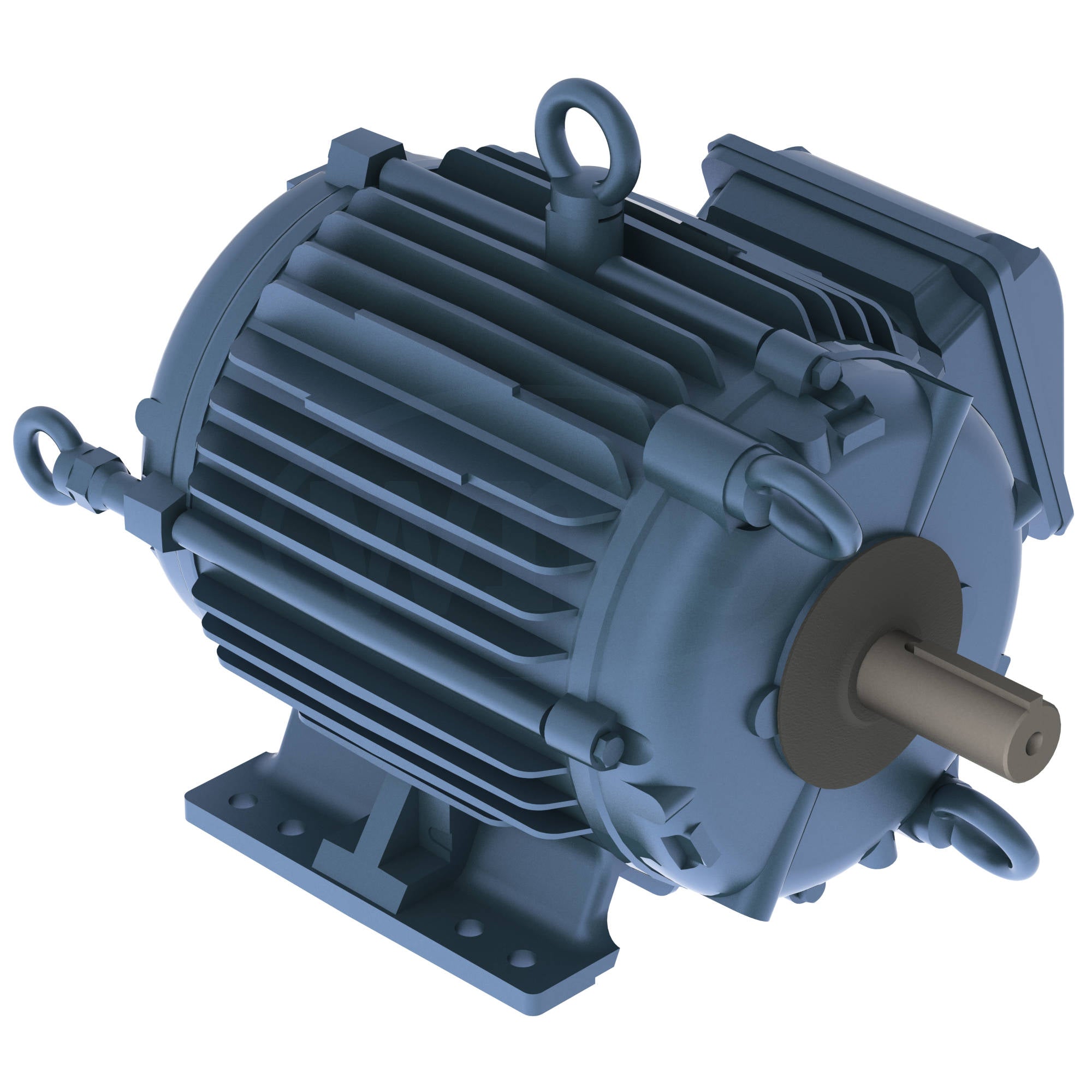 00212AT3PCT184T-W22 WEG 2HP Cooling Tower Electric Motor, 1200RPM