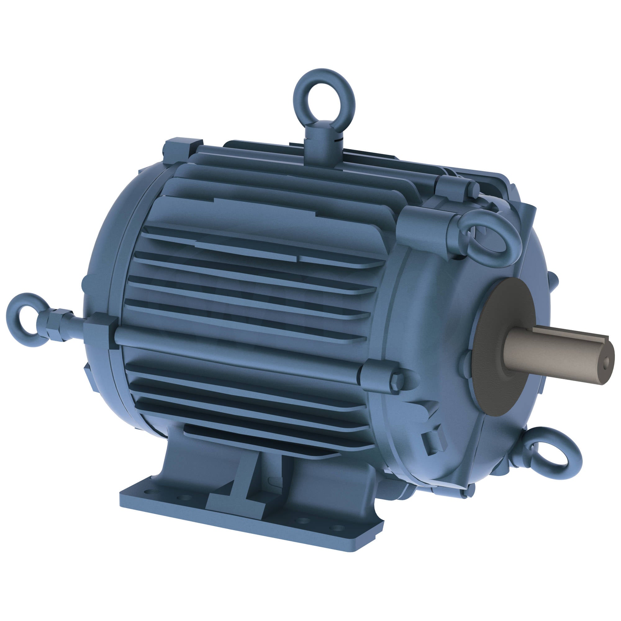 00212AT3PCT184T-W22 WEG 2HP Cooling Tower Electric Motor, 1200RPM - 0