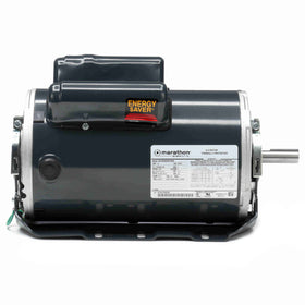 00218AS1BPF145T-S WEG 2HP Farm Duty Poultry Fan Electric Motor, 1800RPM - 0