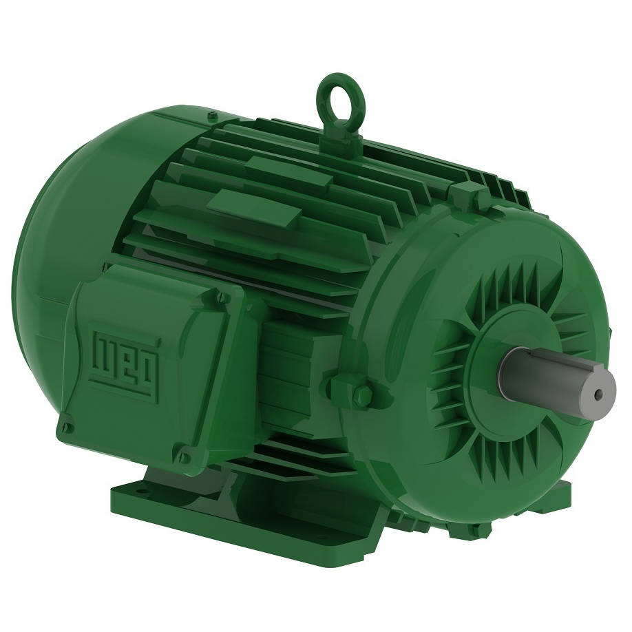 00218EG3EL145T-W22 WEG 2HP Electric Motor, 1800RPM