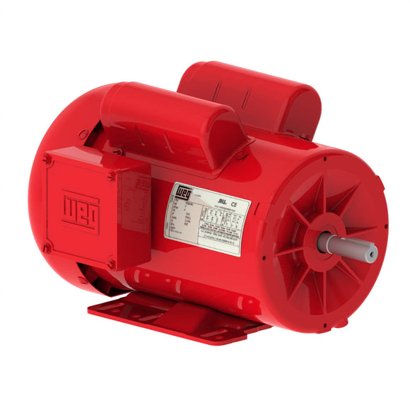 00218ES1BFD145T WEG 2HP Farm Duty Electric Motor, 1750RPM
