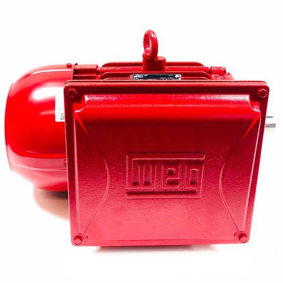 00218ES1RFD182T-W22 WEG 2HP Farm Duty Electric Motor, 1800RPM