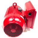 00218ES1RFD182T-W22 WEG 2HP Farm Duty Electric Motor, 1800RPM-6