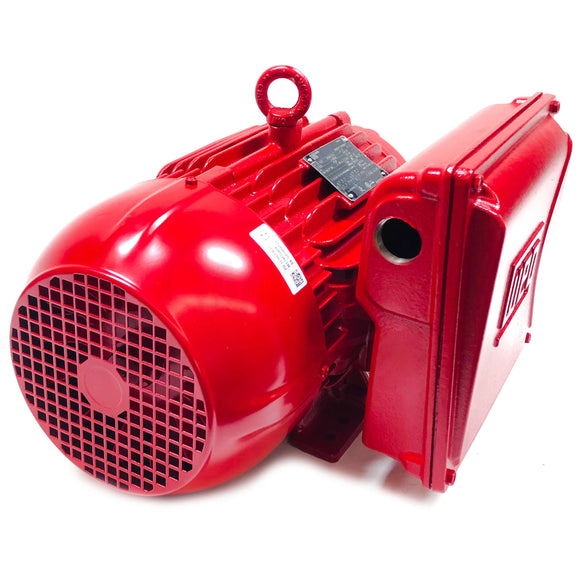 00218ES1RFD182T-W22 WEG 2HP Farm Duty Electric Motor, 1800RPM