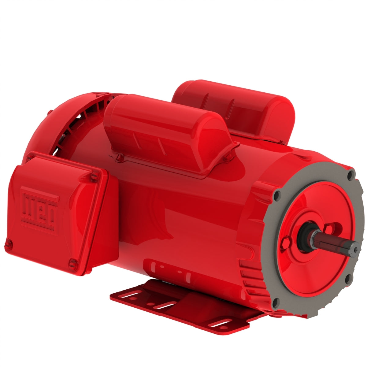 00218ES1RFD56HC-S WEG 2HP Farm Duty Electric Motor, 1800RPM
