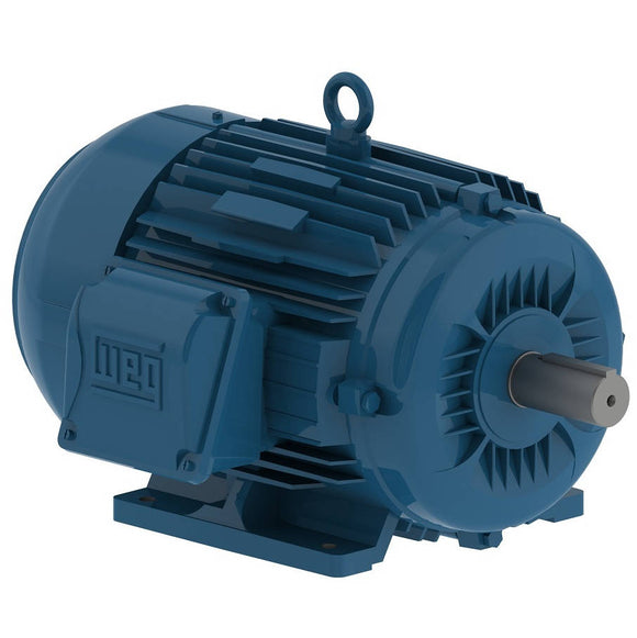 00218ET3E145T-W22 WEG 2HP Severe Duty Electric Motor, 1800RPM