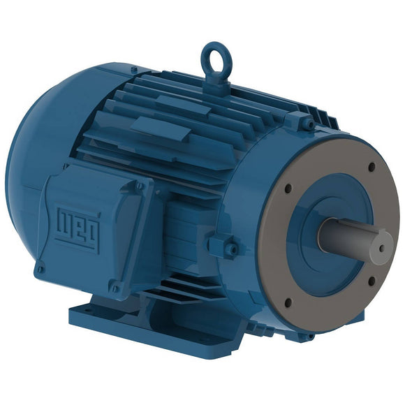 00218ET3E145TC-W22 WEG 2HP Severe Duty Electric Motor, 1800RPM