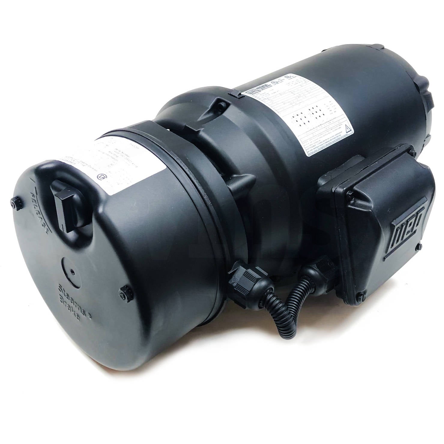 00218ET3EBMR145TC-S WEG 2HP Electric Brake Motor, 1800RPM