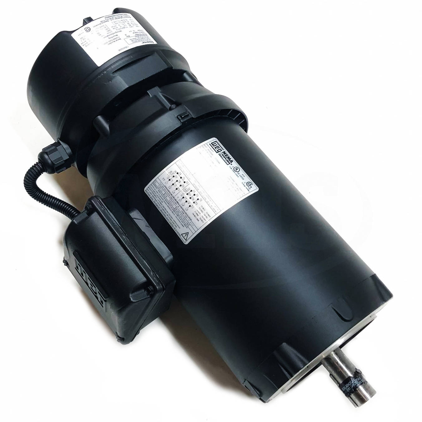 00218ET3EBMR145TC-S WEG 2HP Electric Brake Motor, 1800RPM - 0