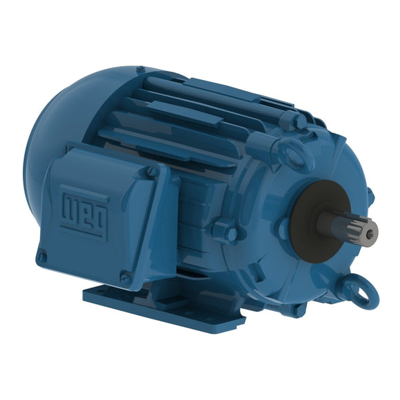 00218ET3PCT145TF1-W2, WEG, 2HP, Cooling Tower Electric Motor, 1800RPM