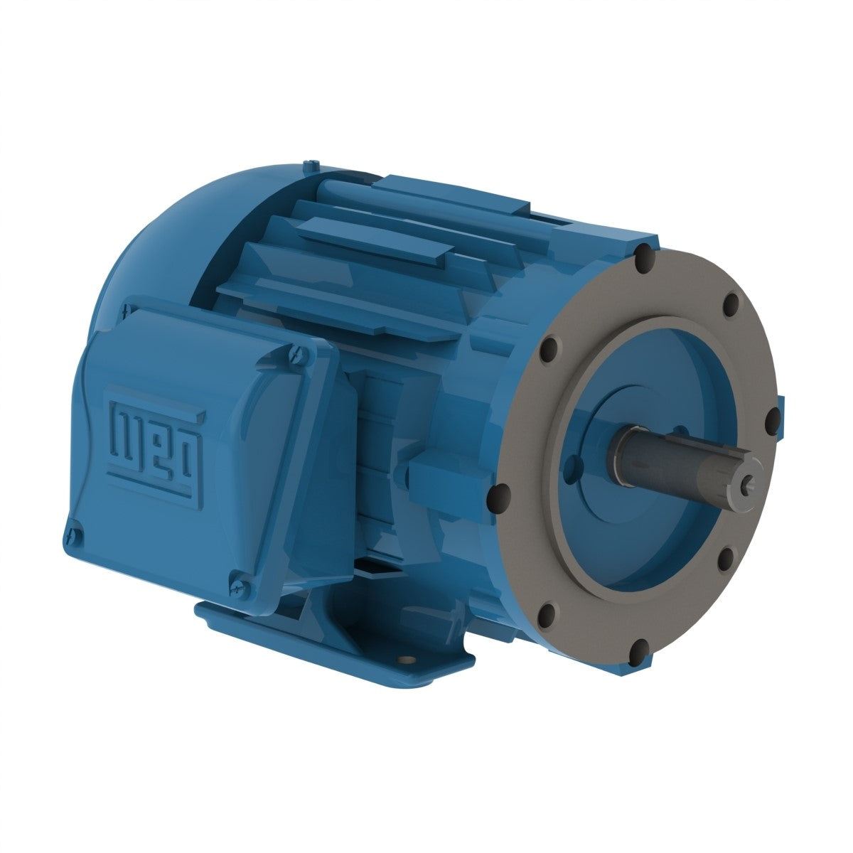 00218ET3V145TC-W22 WEG 2HP Severe Duty Electric Motor, 1800RPM