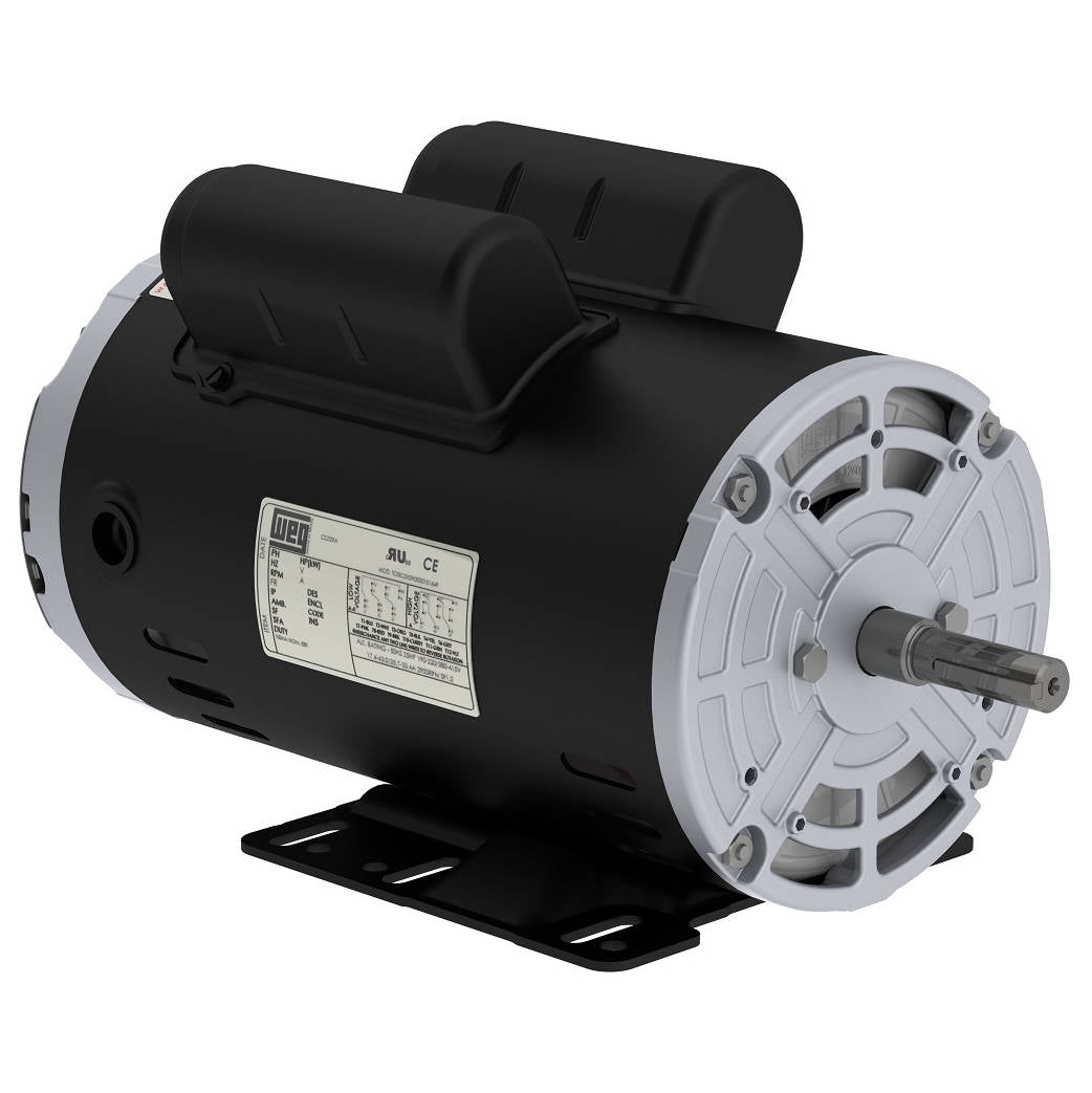 00218OT1BO56Z-S WEG 2HP General Purpose Electric Motor, 1800RPM