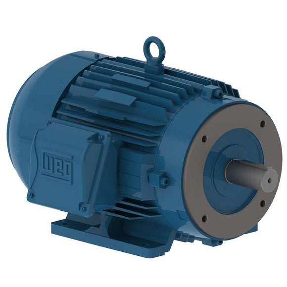 00236ET3H145TC-W22 WEG 2HP Severe Duty Electric Motor, 3600RPM
