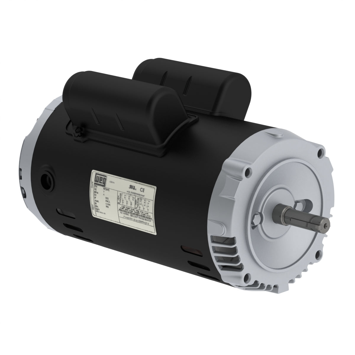 00236OS1BJPR56C-S WEG 2HP Jet Pump Electric Motor, 3600RPM