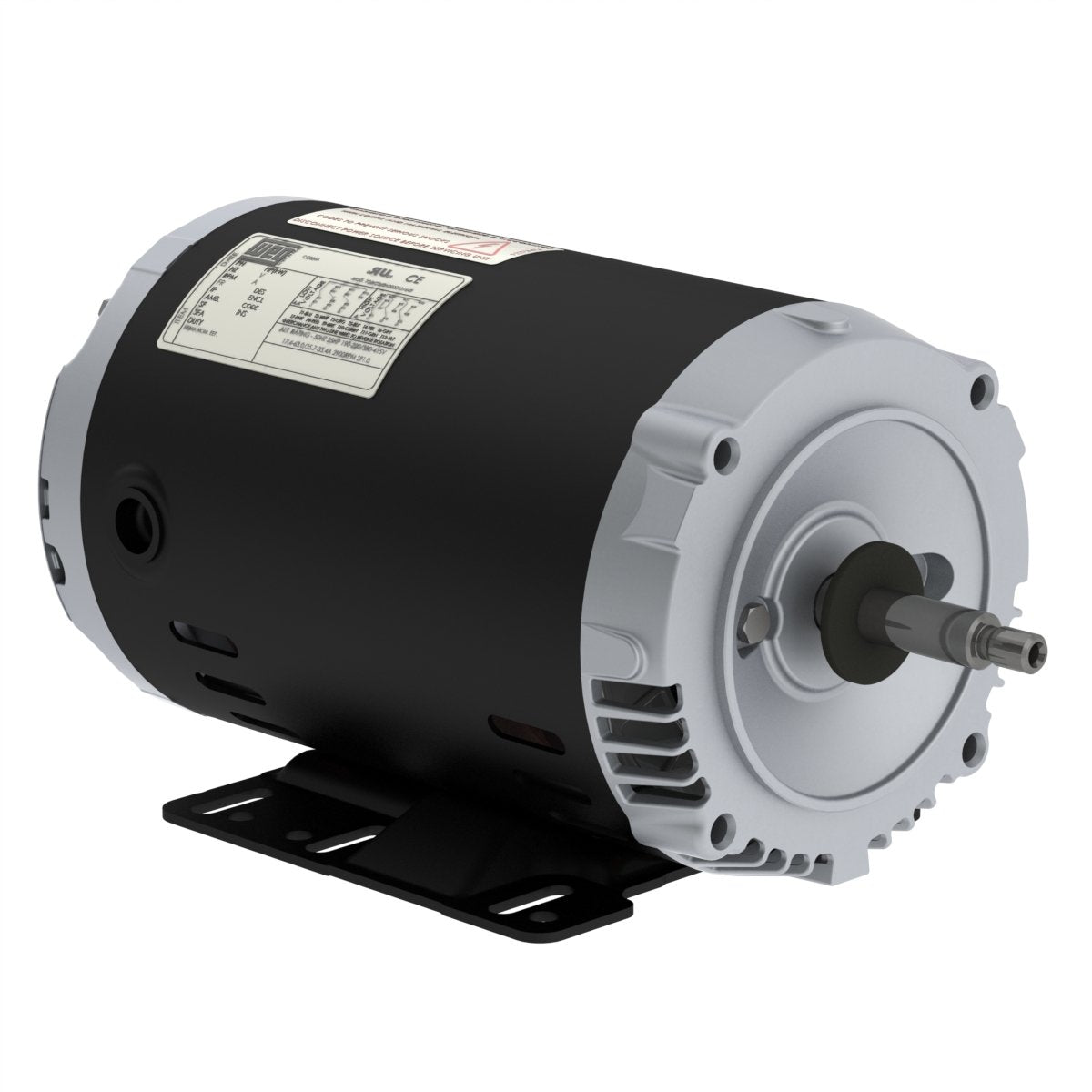 00236OS3EJP56J-S WEG 2HP Jet Pump Electric Motor, 3600RPM