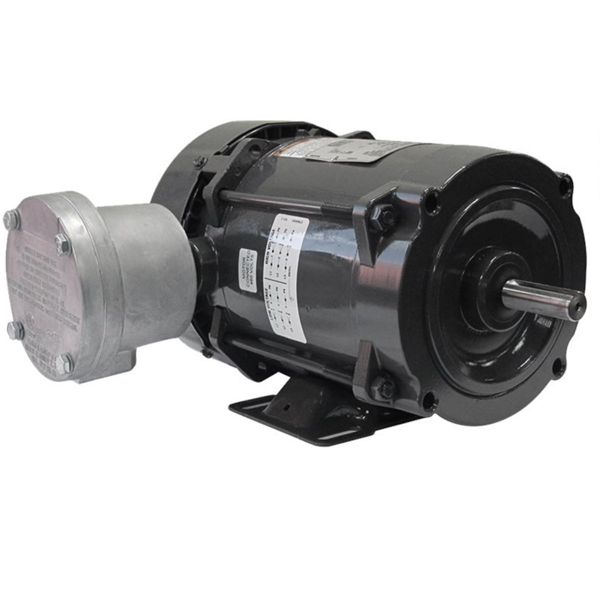 00236XT3E56H WEG 2HP Explosion Proof Electric Motor, 3600/3000RPM