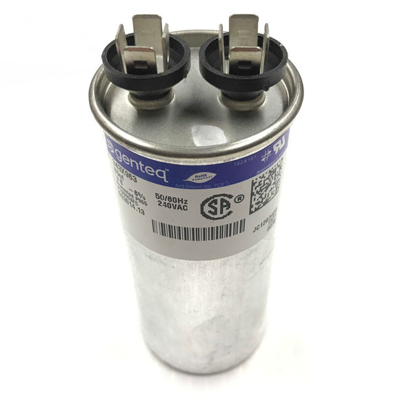 003014.13 Leeson Run Capacitor, 240 Vac, 65 µF