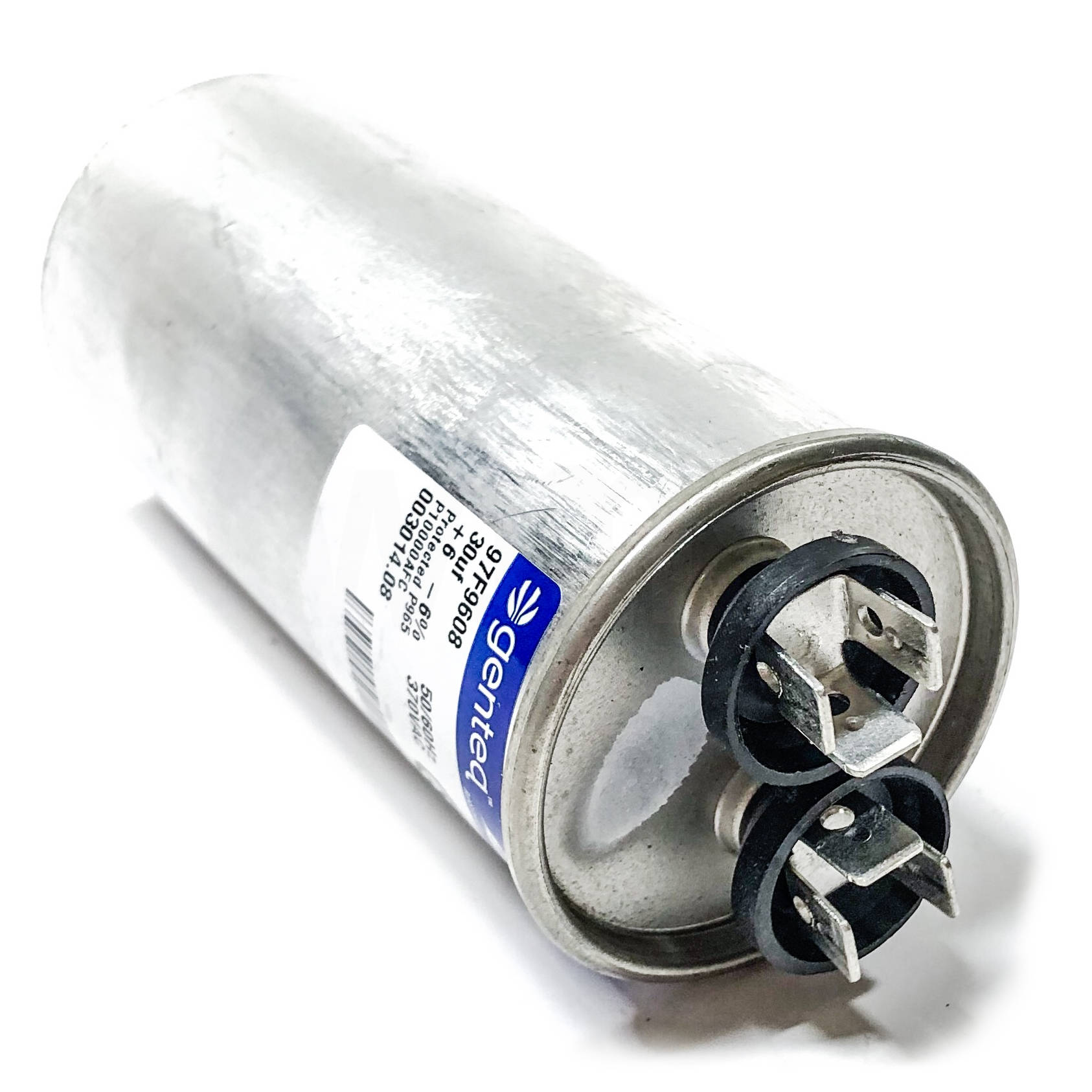 003014.08 Leeson Run Capacitor, 370 VAC, 30 uF