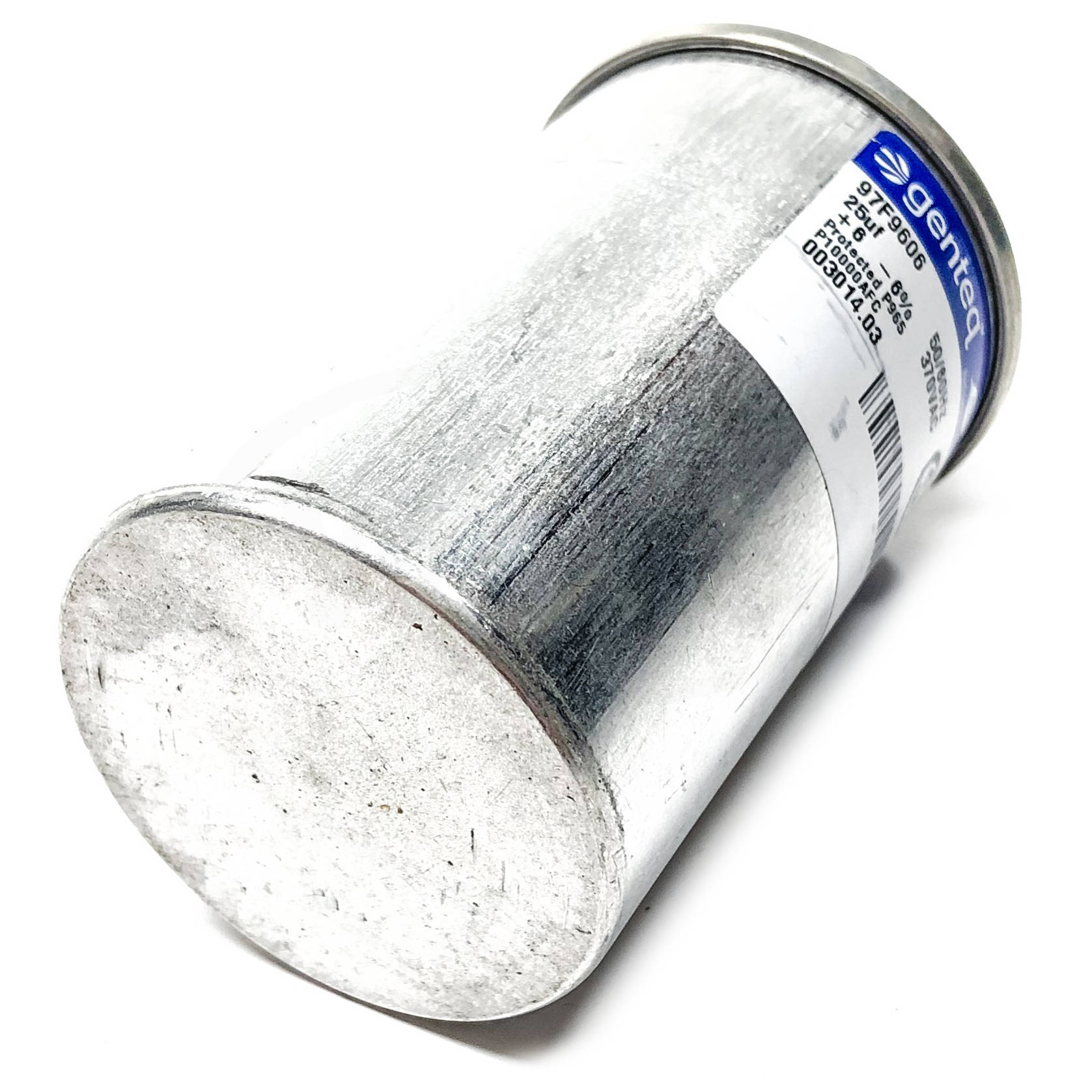 003014.03 Leeson Run Capacitor, 370 VAC, 25 uF - 0