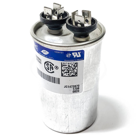 003014.03 Leeson Run Capacitor, 370 VAC, 25 uF
