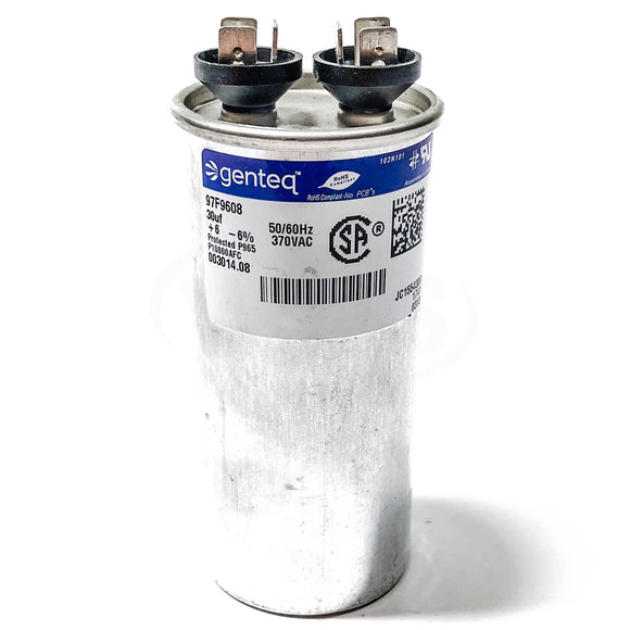 003014.08 Leeson Run Capacitor, 370 VAC, 30 uF