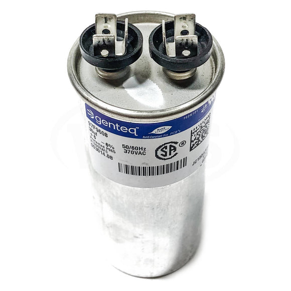 003014.08 Leeson Run Capacitor, 370 VAC, 30 uF