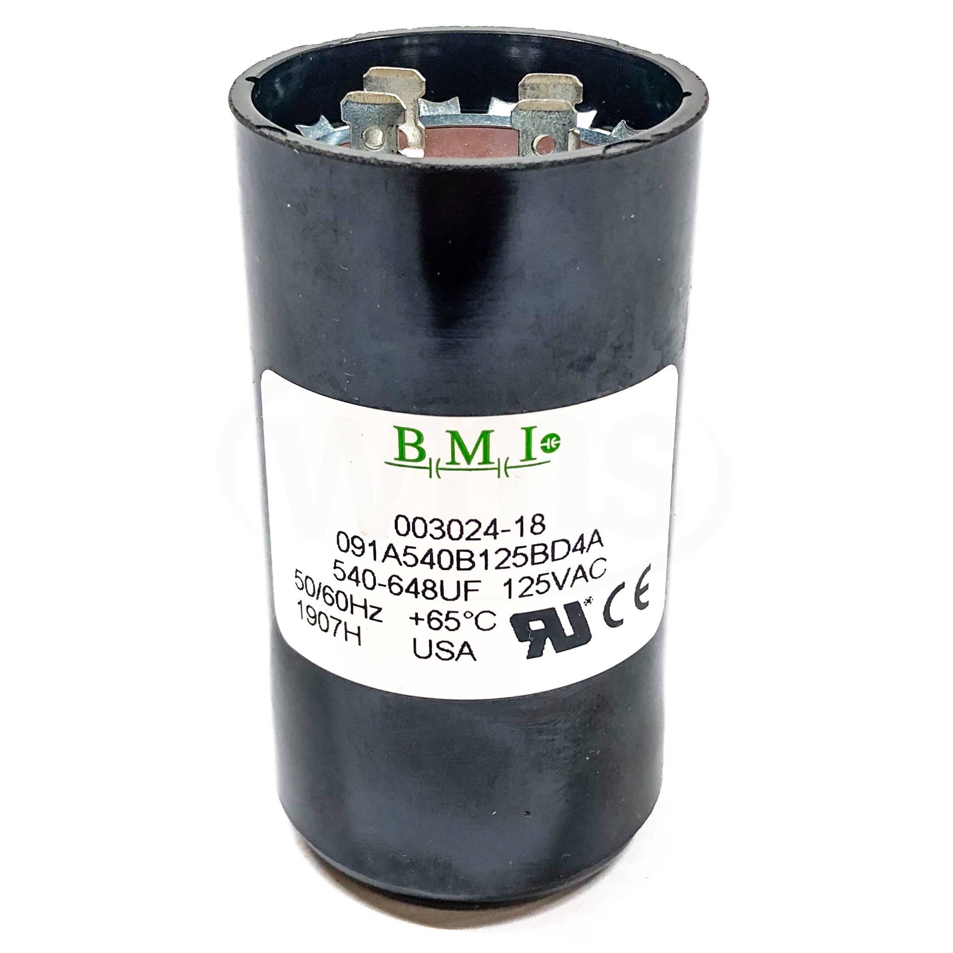 003024.18 Leeson Start Capacitor, 540-648 Mfd