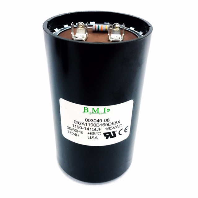 003049.08 Leeson Start Capacitor, Mfd 1190-1415 µF