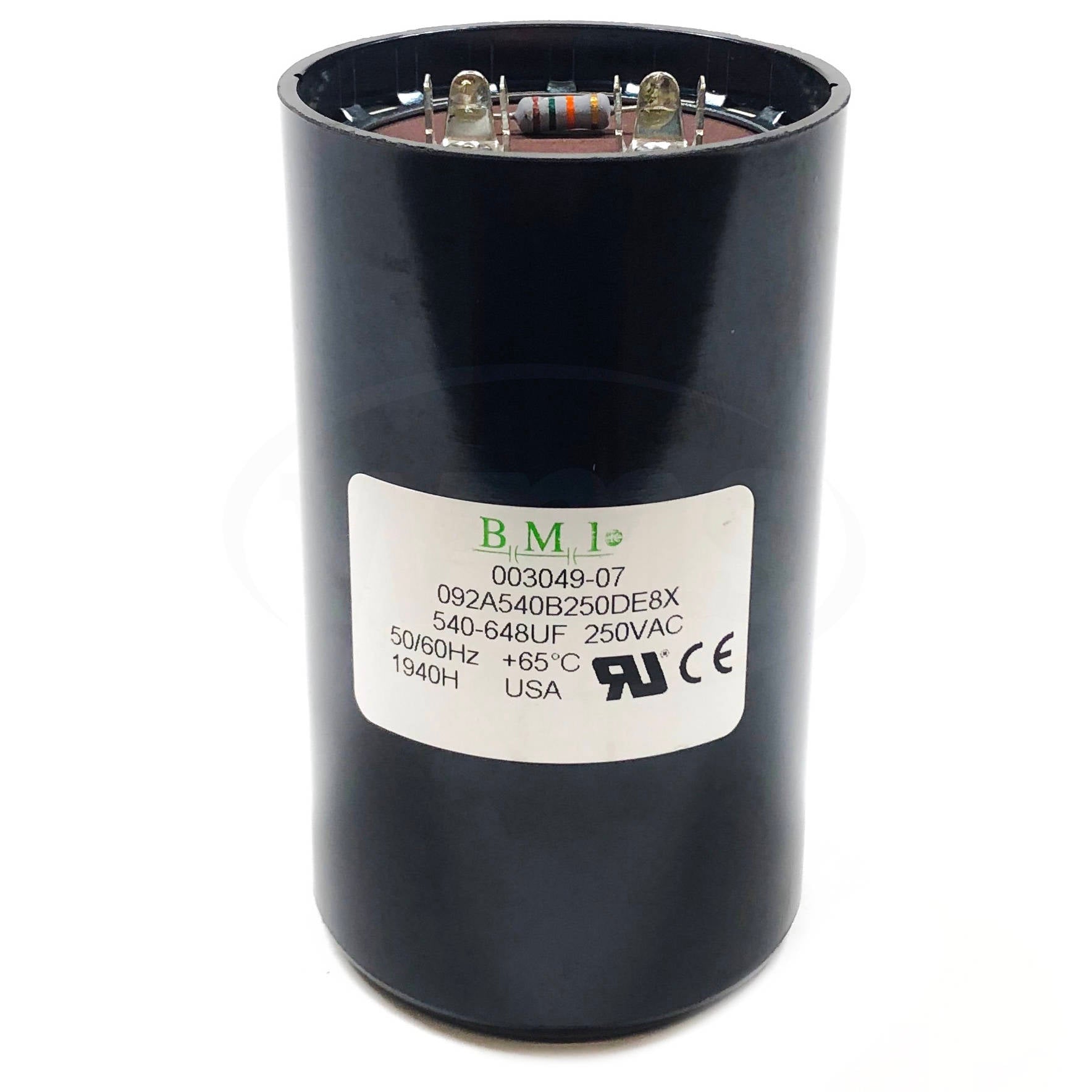 003049.07 Leeson Start Capacitor, Mfd 540-648 uF