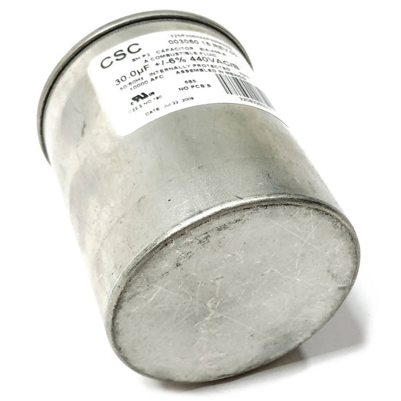 003050.15 Leeson Run Capacitor, 30.0uF, 440VAC