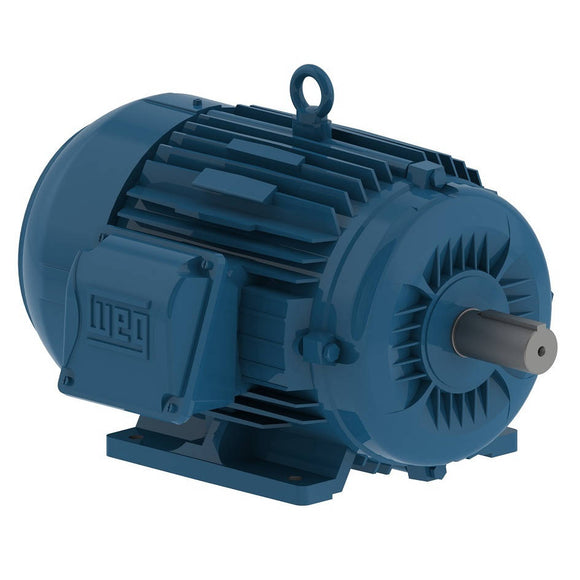 00309ET3E215T-W22 WEG 3HP Severe Duty Electric Motor, 900RPM