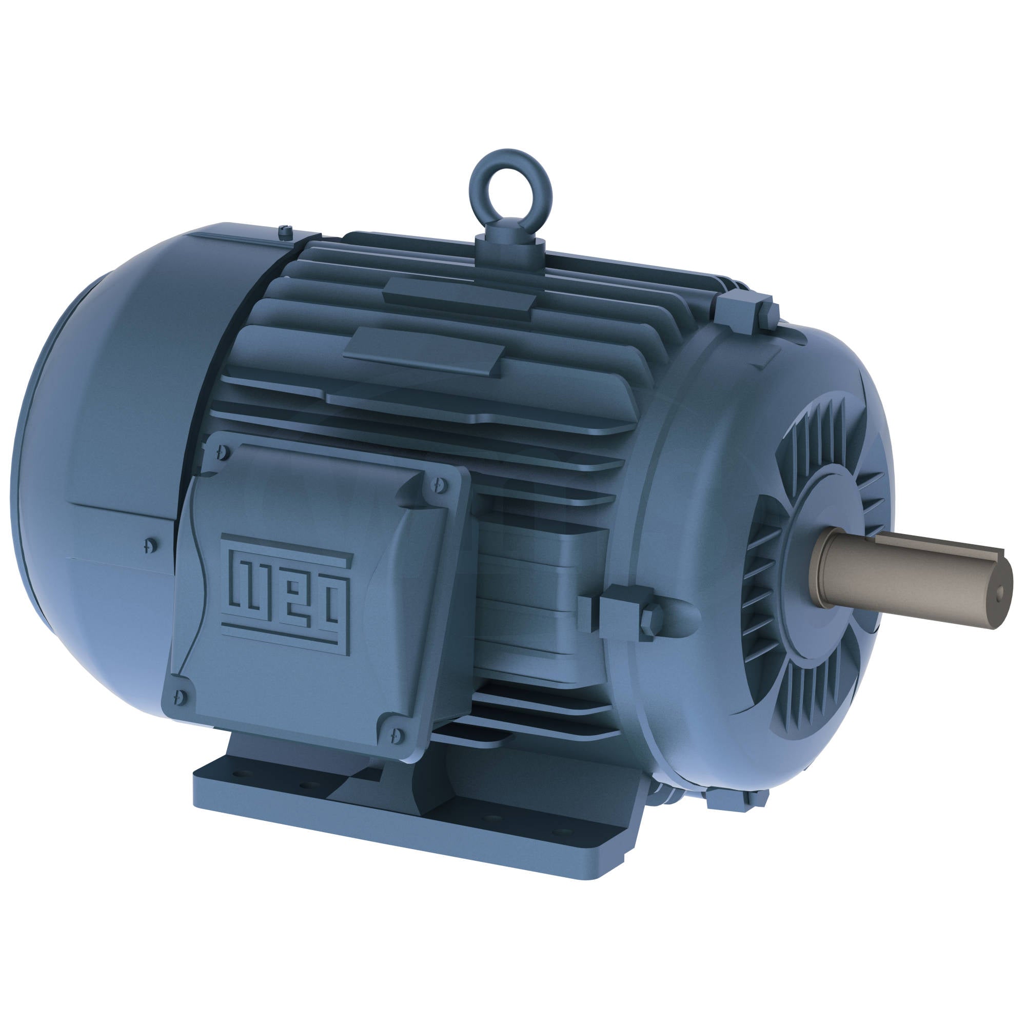 00309ET3E215T-W22 WEG 3HP Severe Duty Electric Motor, 900RPM