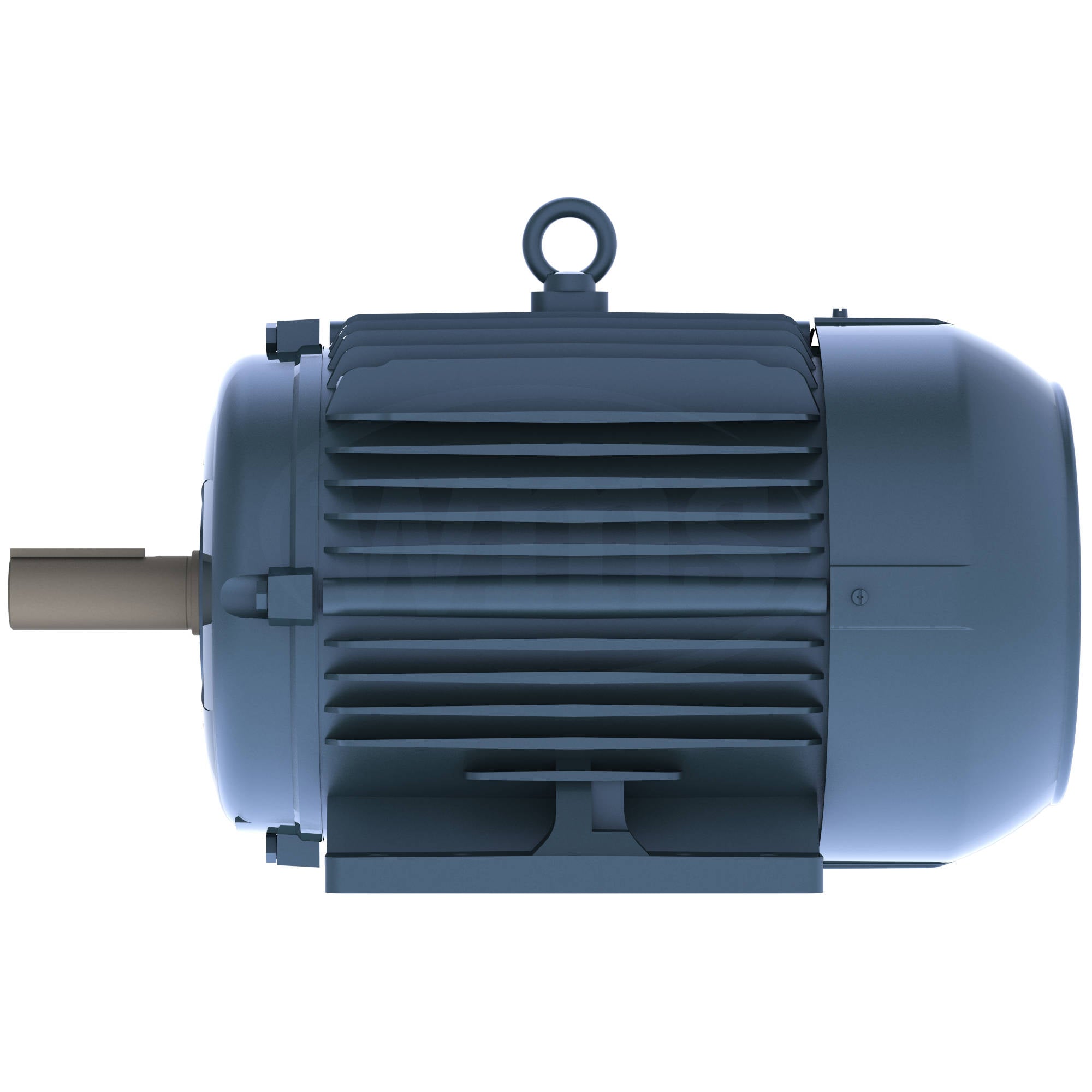 00309ET3E215T-W22 WEG 3HP Severe Duty Electric Motor, 900RPM
