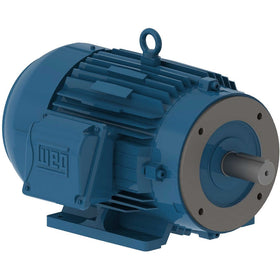 00309ET3E215TC-W22 WEG 3HP Severe Duty Electric Motor, 900RPM