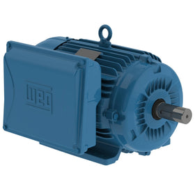 00312ES1E215T-W22 WEG 3HP Electric Motor, 1200RPM