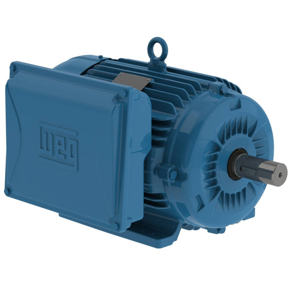 00312ES1E215T-W22 WEG 3HP Electric Motor, 1200RPM
