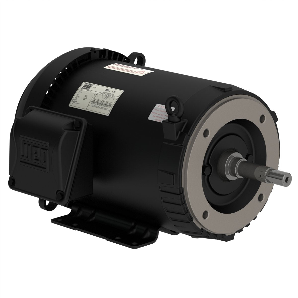 00312ET3E213JM-S WEG 3HP JM Close Coupled Pump Electric Motor, 1200RPM