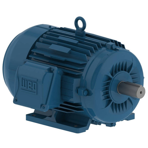 00312ET3H213T-W22 WEG 3HP Severe Duty Electric Motor, 1200RPM