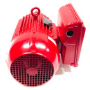 00318ES1DFD184T-W22 WEG 3HP Farm Duty Electric Motor, 1800RPM-4