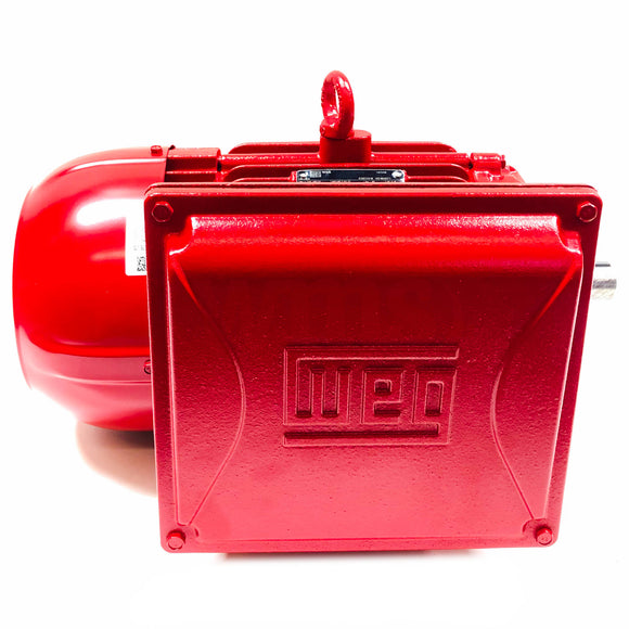 00318ES1DFD184T-W22 WEG 3HP Farm Duty Electric Motor, 1800RPM