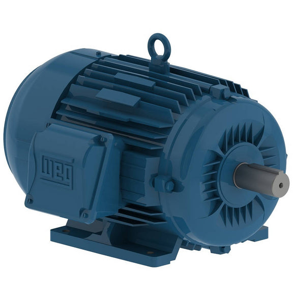 00318ET3E182T-W22 WEG 3HP Severe Duty Electric Motor, 1800RPM