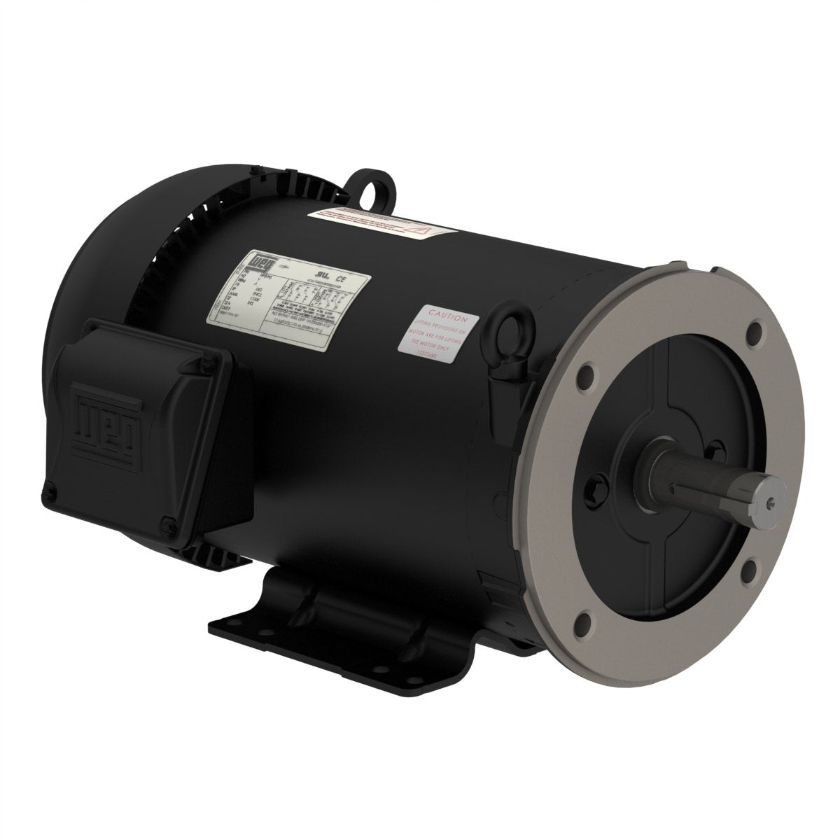 00318ET3E182TC-W22G WEG 3HP General Purpose Electric Motor, 1800RPM
