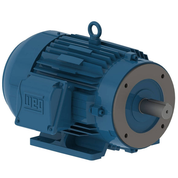 00318ET3H182TC-W22 WEG 3HP Severe Duty Electric Motor, 1800RPM