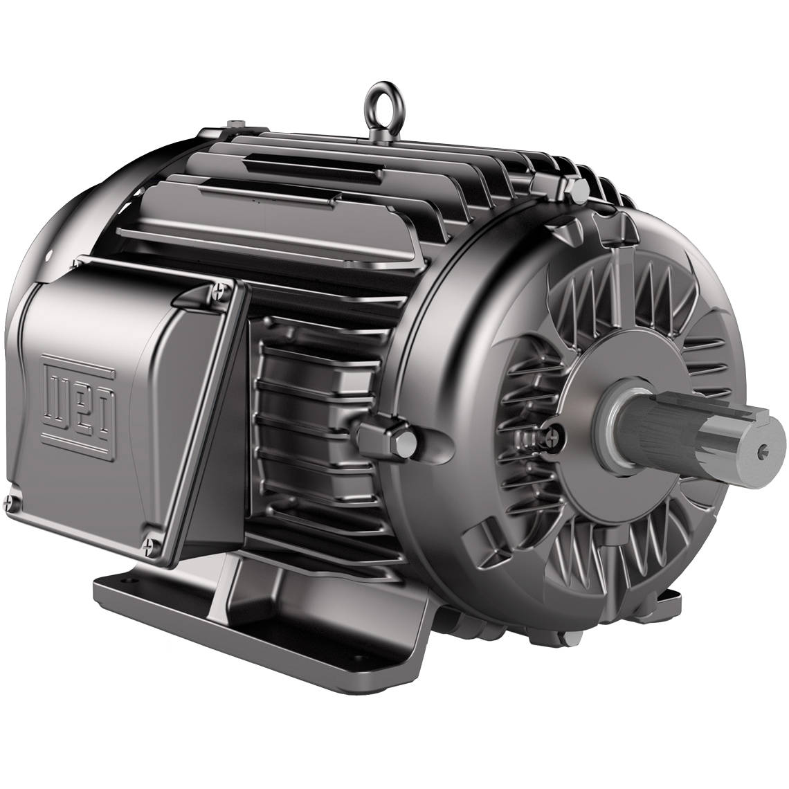 00318EU3E182T-SYNC WEG 3HP SYNC+ IE5 Electric Motor, 1800RPM