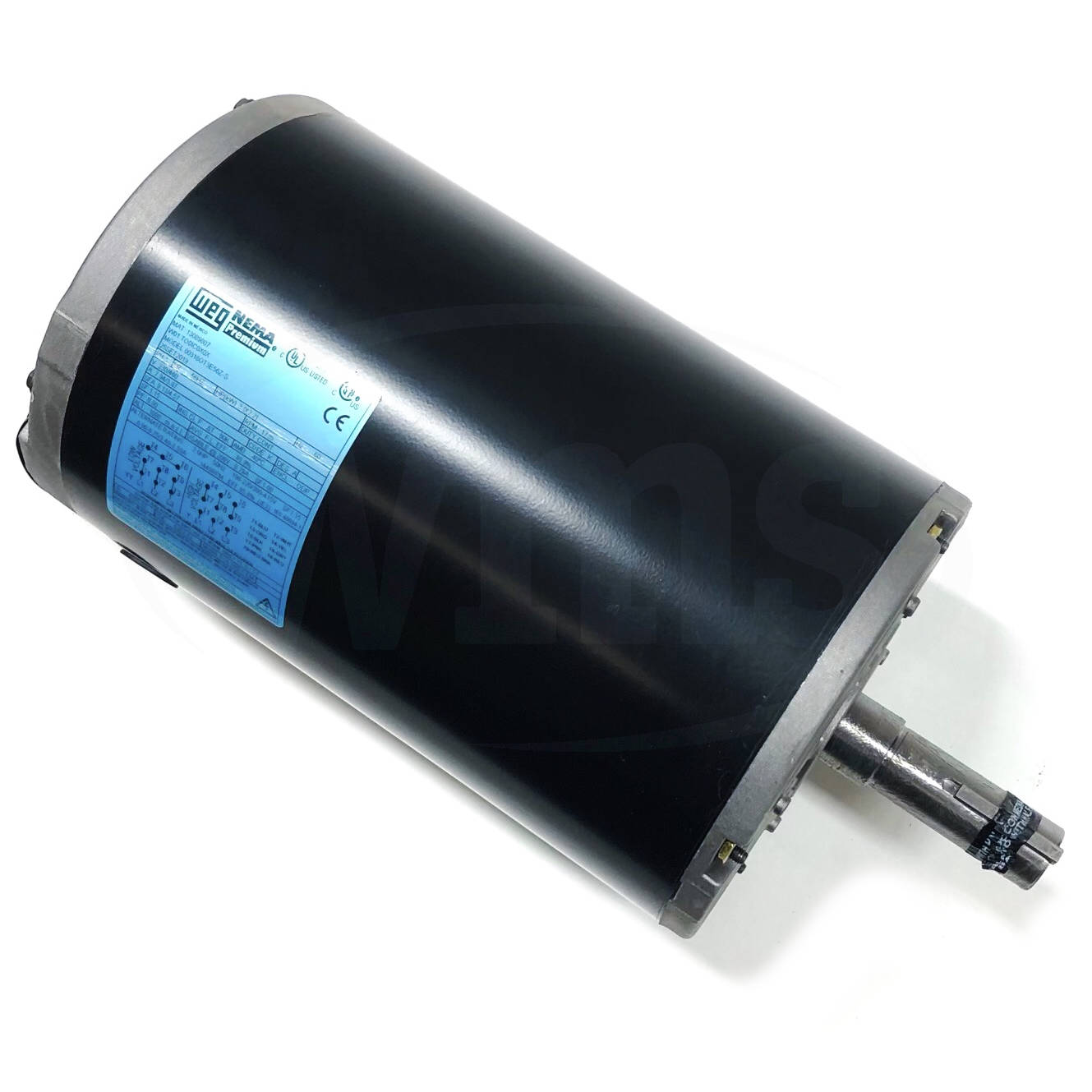 00318OT3E56Z-S WEG 3HP General Purpose Electric Motor, 1800RPM