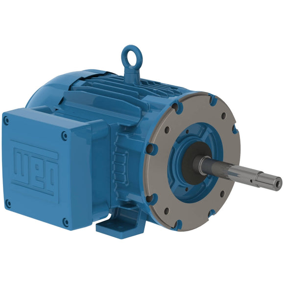 00318XT3H182JP WEG 3HP JP Close Coupled Pump Explosion Proof Motor, 1800RPM