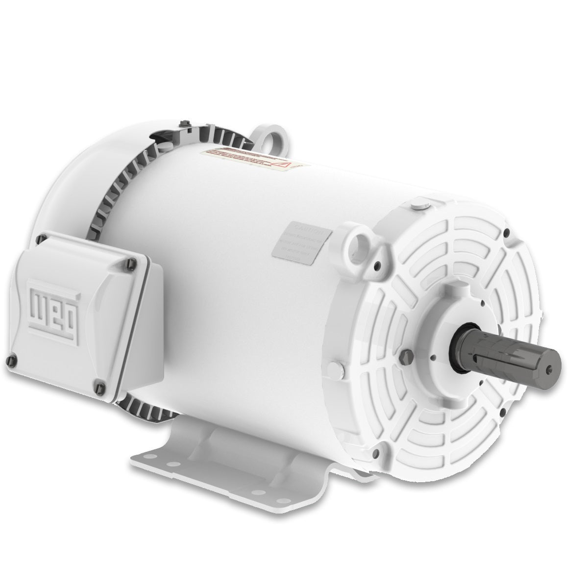 00336ET3EHW182T-S WEG 3HP Hydrowash Electric Motor, 3600RPM - 0